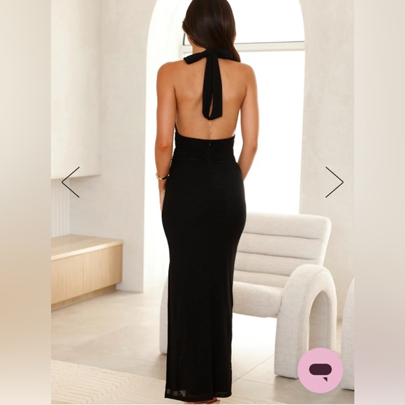 Hello Molly black dress - Picture 2 of 2